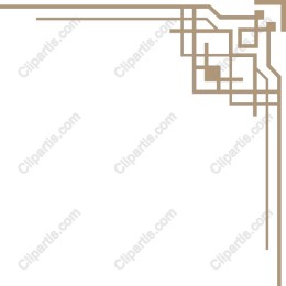 Sophisticated Geometric Corner
