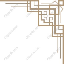 Elegant Geometric Corner
