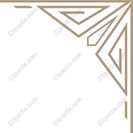 Elegant Geometric Corner