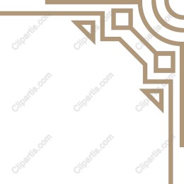 Elegant Geometric Border