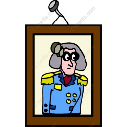 Whimsical Military Figure