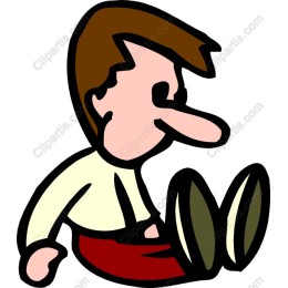 Playful Seated Character