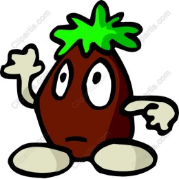 Playful Cartoon Character