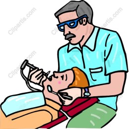 Vibrant Dentist and Patient
