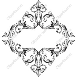 Ornate Decorative Frame