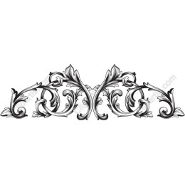 Elegant Ornate Floral