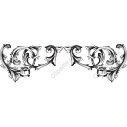 Floral Ornamental Frame