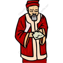 Wise Sage in Traditional Attire