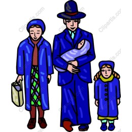Vibrant Family Scene