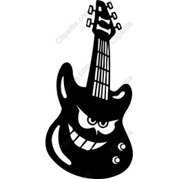 Quirky Electric Guitar