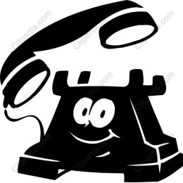 Charming Retro Telephone
