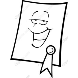 Whimsical Certificate Character