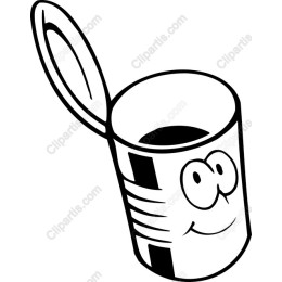 Whimsical Smiling Container