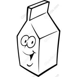 Happy Milk Carton