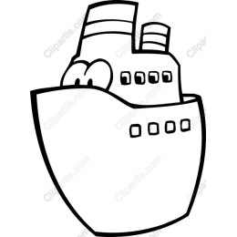 Cartoon Ship
