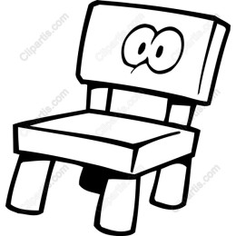 Whimsical Cartoon Chair