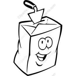 Happy Cartoon Food Box