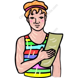 Vintage Summer Swimmer