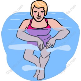 Serene Swimmer