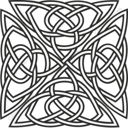 Celtic Knot Pattern