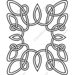 Decorative Leaf Frame