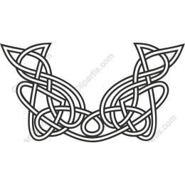 Intricate Celtic Knot