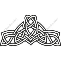 Intricate Celtic Knot