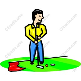 Dynamic Golfer