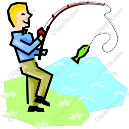 Cheerful Fisherman