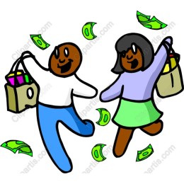Joyful Shopping Celebration