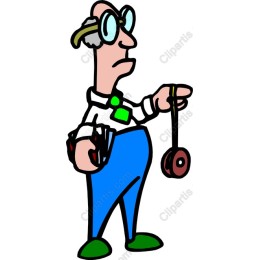Whimsical Yo-Yo Character