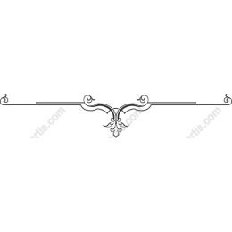 Decorative Vintage Divider
