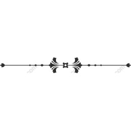 Elegant Ornamental Divider