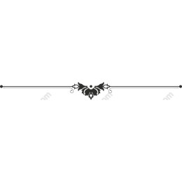 Elegant Floral Ornament