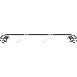 Elegant Ornate Decorative Border