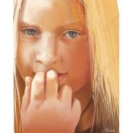 Youthful Wonder: of a Young Girl