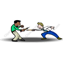 Playful Pencil Tug-of-War