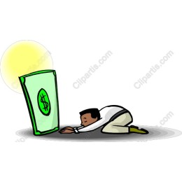 Kneeling for Success - Wealth