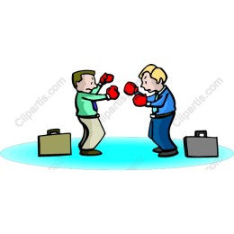 Business Boxing Match