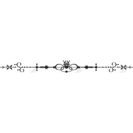 Elegant Vintage Ornament