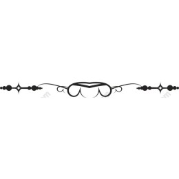 Ornate Decorative Line Art