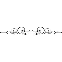 Elegant Vintage Floral Ornament