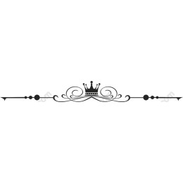 Elegant Crown Decorative