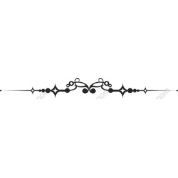 Intricate Ornamental Border