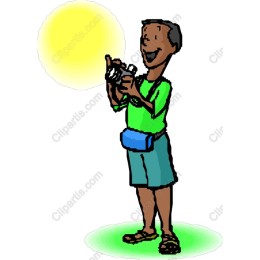 Joyful Photographer