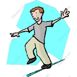 Adventure Seeker : Slackline Balance