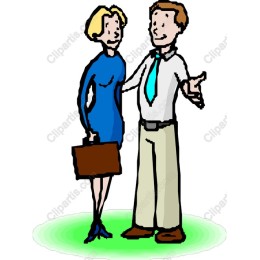 Professional Networking Couple