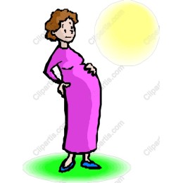 Vibrant Pregnant Woman