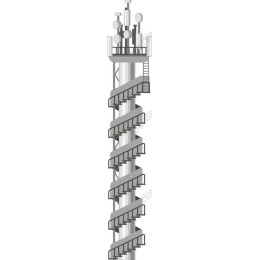 Spiral Staircase Tower
