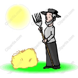 Cheerful Farmer